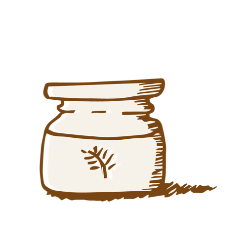 custom jar illustration