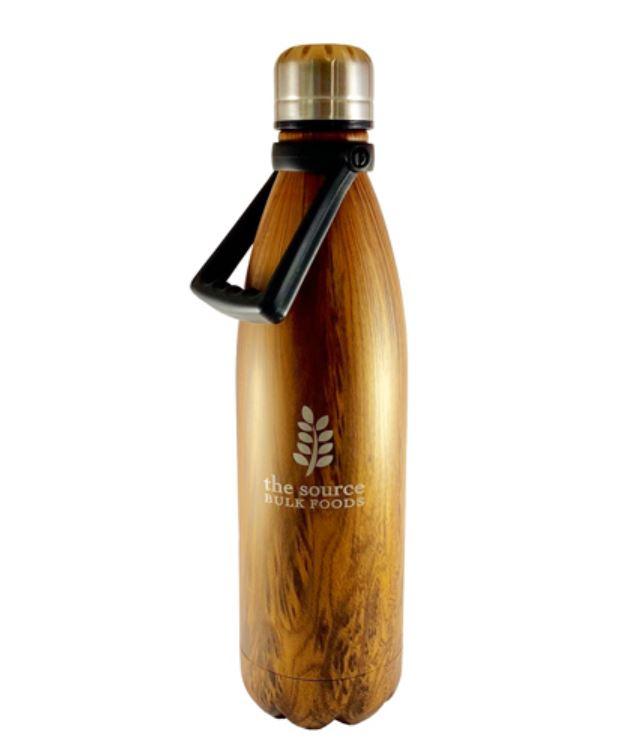Bottle Water 500ml Wood